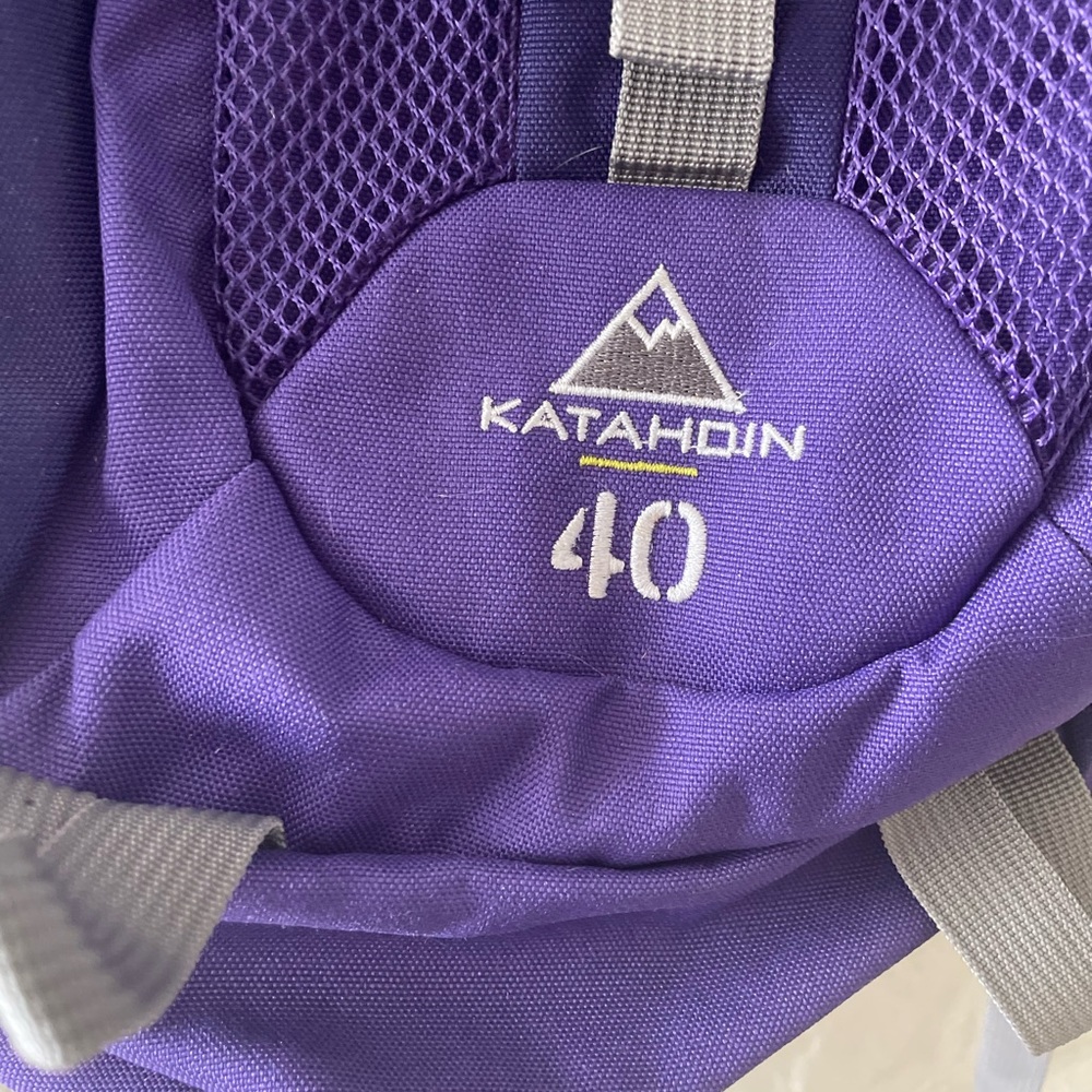 Jansport Purple Katahkin 40L Hiking Backpack - Picture 7 of 10